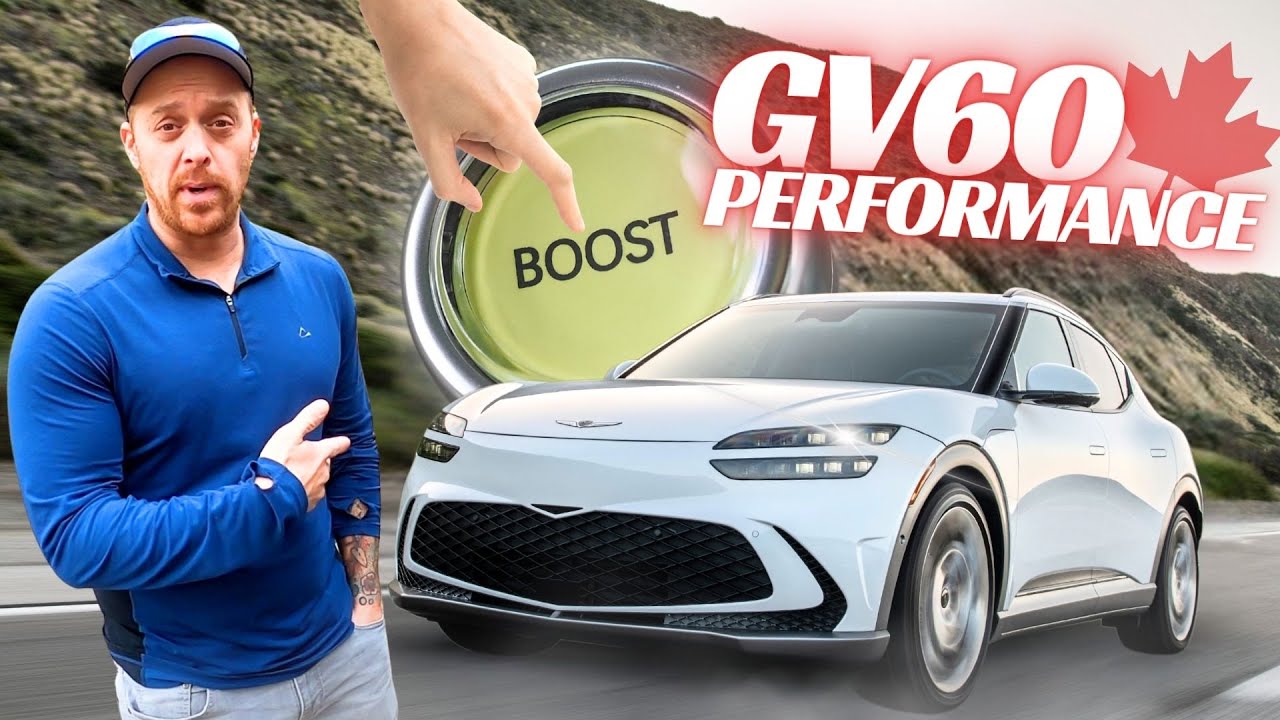 Genesis GV60 Performance Road Test Review: NIGHTTIME MAGIC ON THE HIGHWAY!