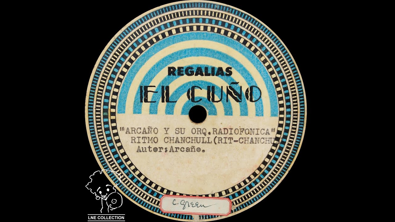 ✮ Arcaño y su orquesta radiofónica ✮ - Ritmo chanchullo
