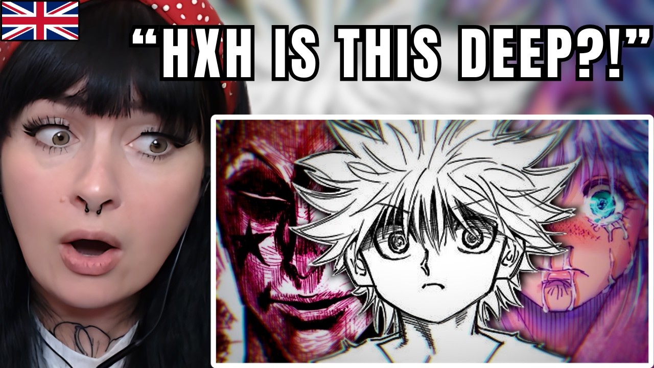 Brit Girl Reacts to The Beauty and Horror of Hunter X Hunter