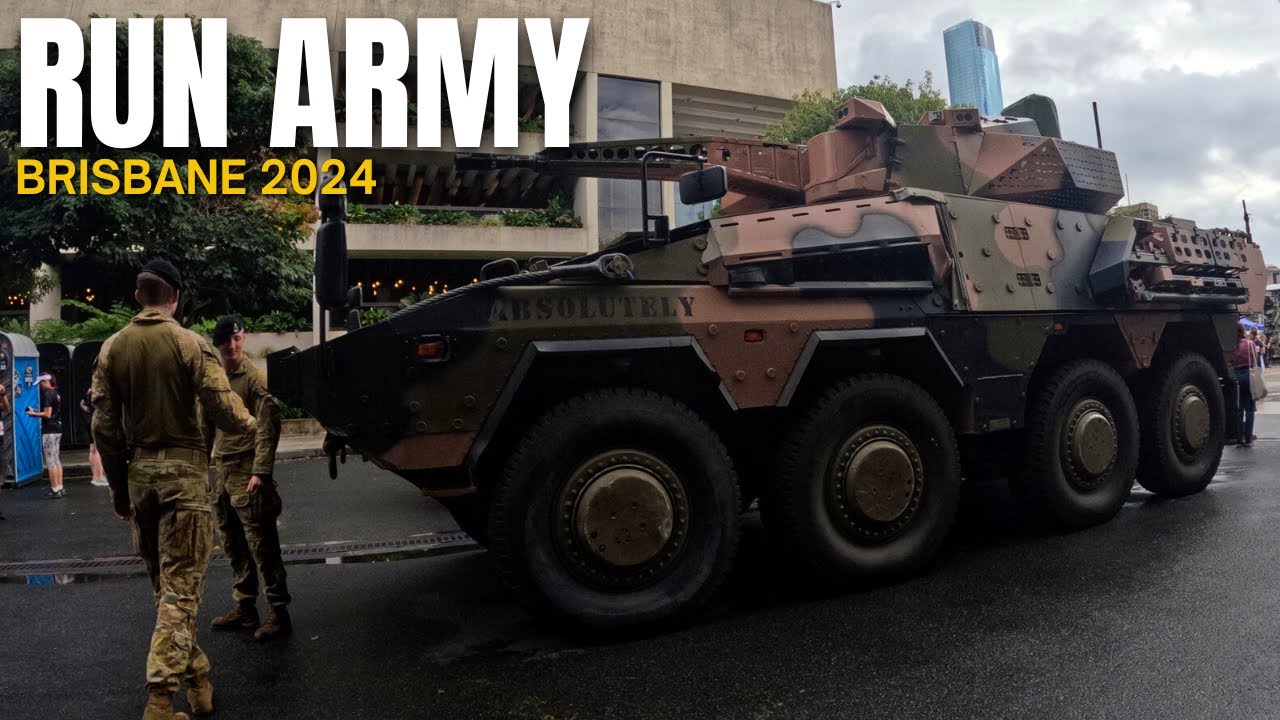 RUN ARMY BRISBANE 2024