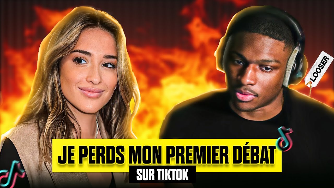 JE PERDS MON PREMIER D&Eacute;BAT FACE &Agrave; UNE JOURNALISTE F&Eacute;MINISTE !