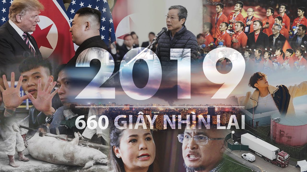 NHÌN LẠI 2019 | VTV24