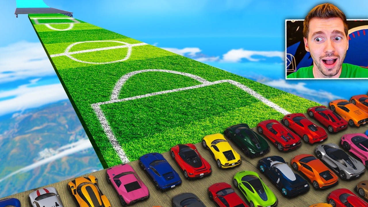 GTA V Online: (futebol) VAI E VOLTA em um CAMPO DD FUTEBOL!