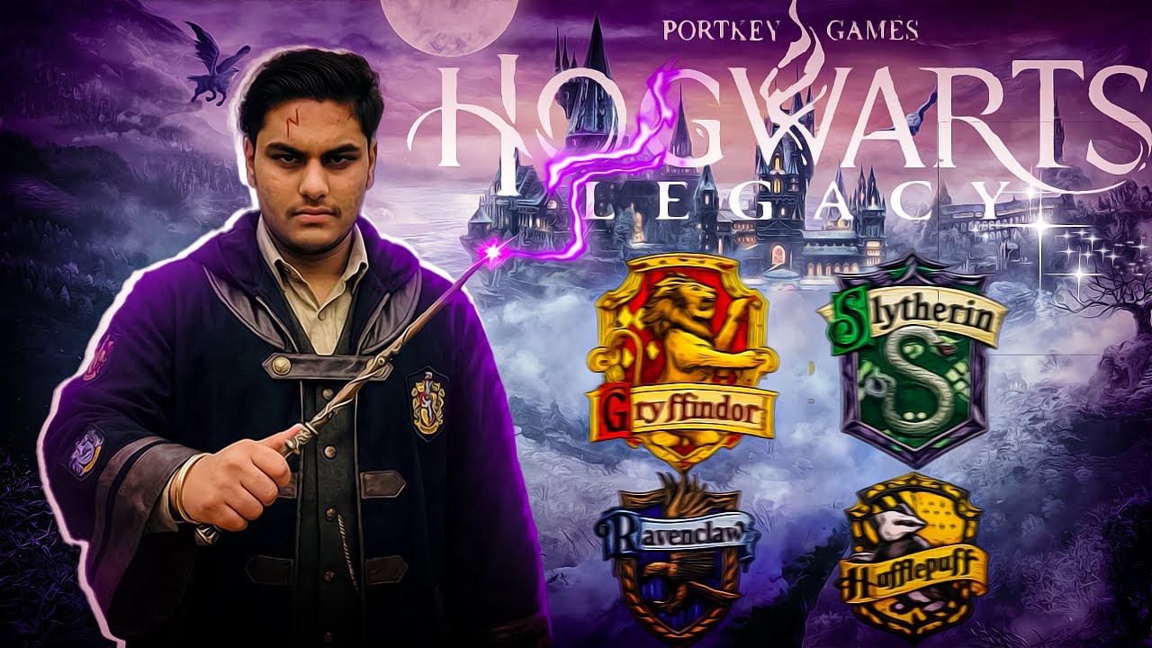 Late Night Hogwarts & Chill 🦉 | No Stress, Just Bakchodi | Singh X Live Part 4