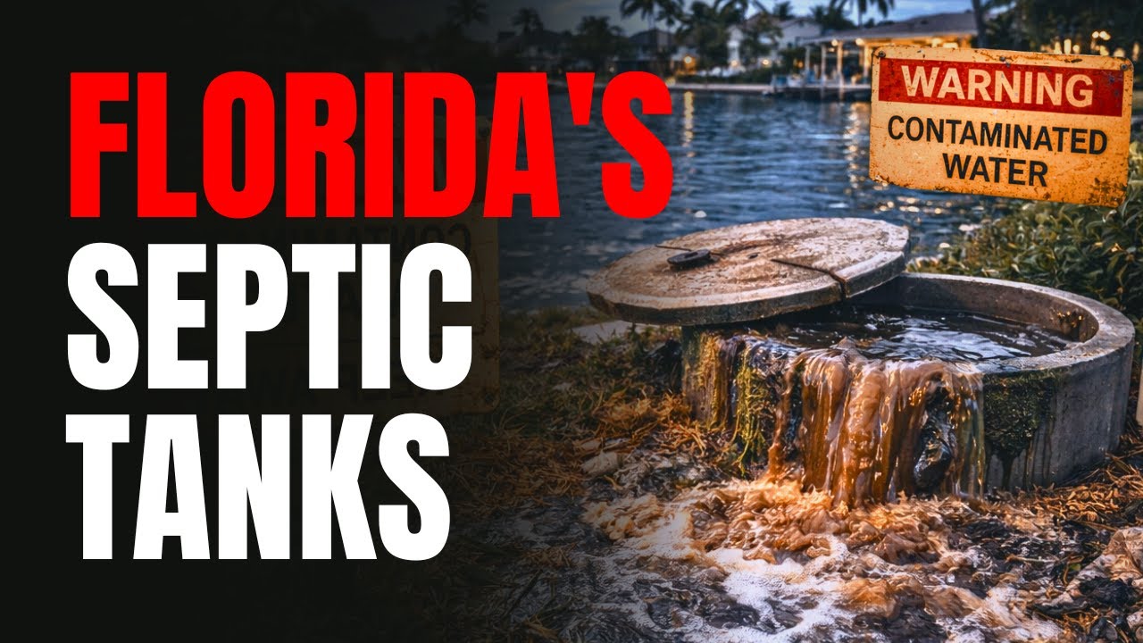 Florida's 1.7 Million Septic Tanks Are Poisoning Your Water