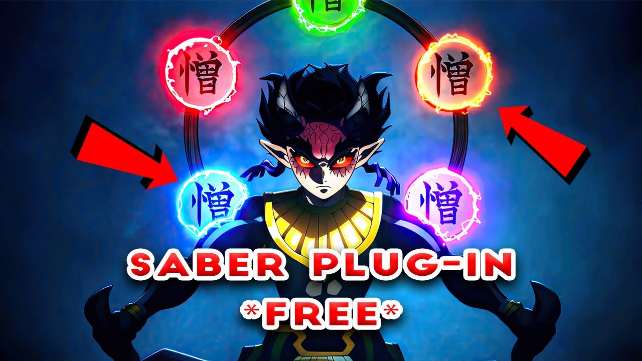 How i Made This Effect with Saber Plug-In (*FREE*) | (After Effects Tutorial)