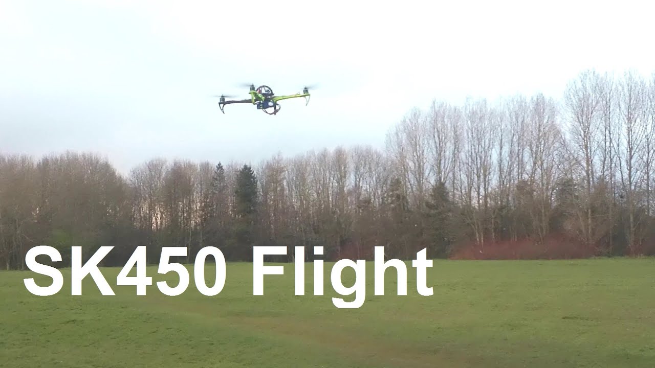 Turnigy SK450 Flight