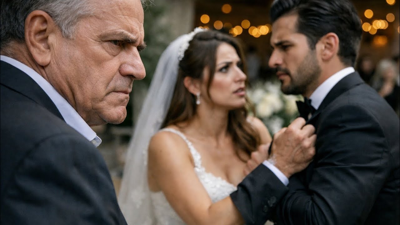 Babai që kundërshtoi dasmën sepse njihte sekretin e dhëndrit një të kaluar kriminale...