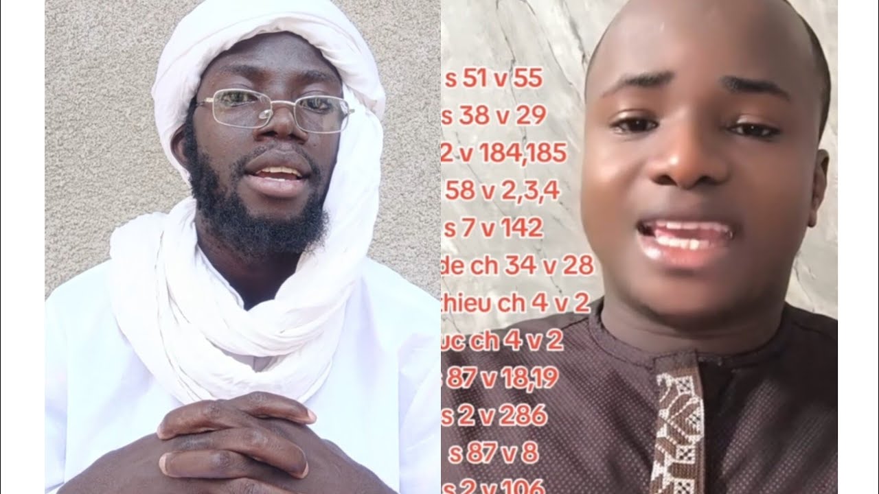 Oustaz Berthé, Les 12 mois en islam / Débat avec les chaïds / Coranistes