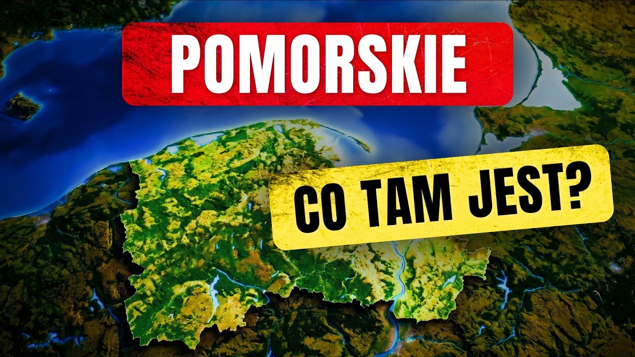 POMORSKIE ◀🌎 Mapy · Ciekawostki · Niezwykłe miejsca