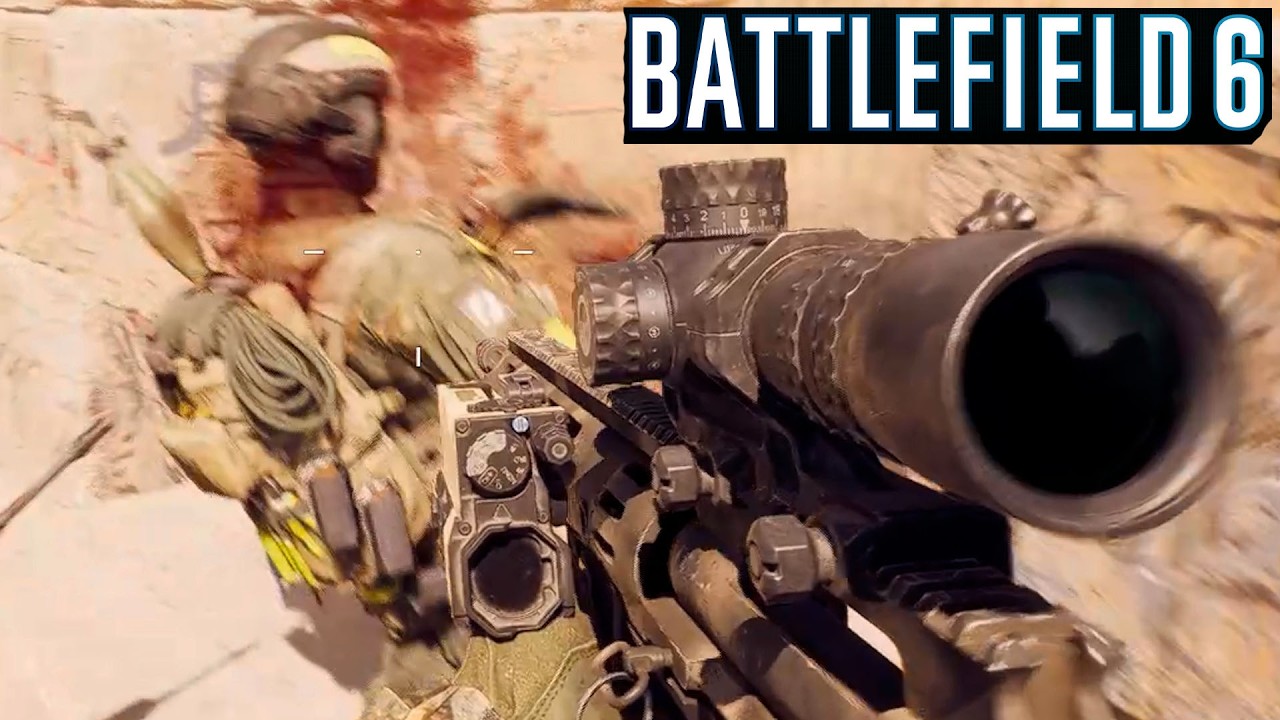 Battlefield 6 No Copyright Gameplay FOR TIKTOK & YOUTUBE No Commentary Free To Use