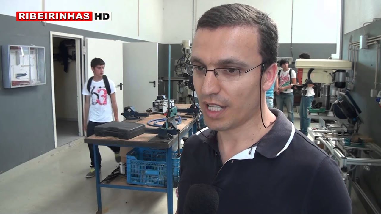 Visit&aacute;mos a Escola Profissional de Vouzela