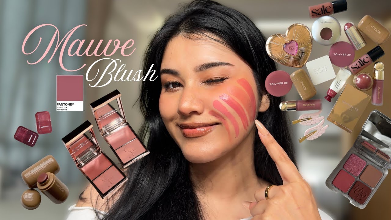What’s the BEST mauve blush? 🩰🎀🪞