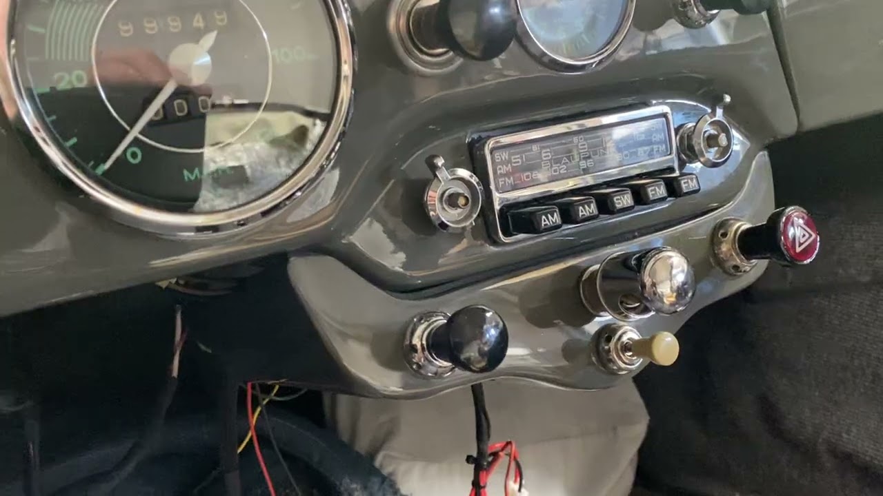 356 Porsche restoration update 