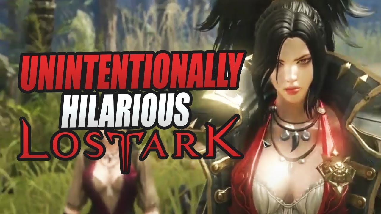 unintentionally hilarious LOST ARK moments