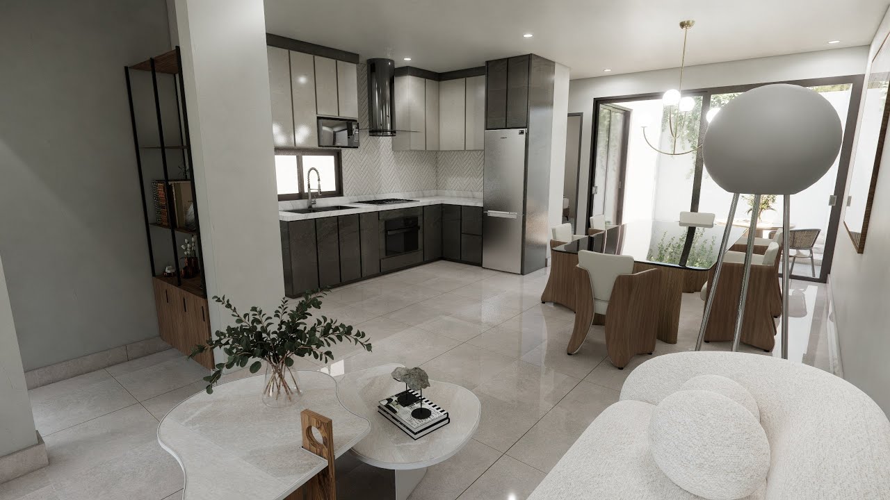 TE VAS A ENAMORAR DE ESTA CASA CON PISCINA DE 7X14