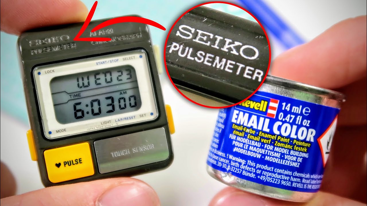 1980's Seiko Pulsemeter Watch Restoration (S229-5000)