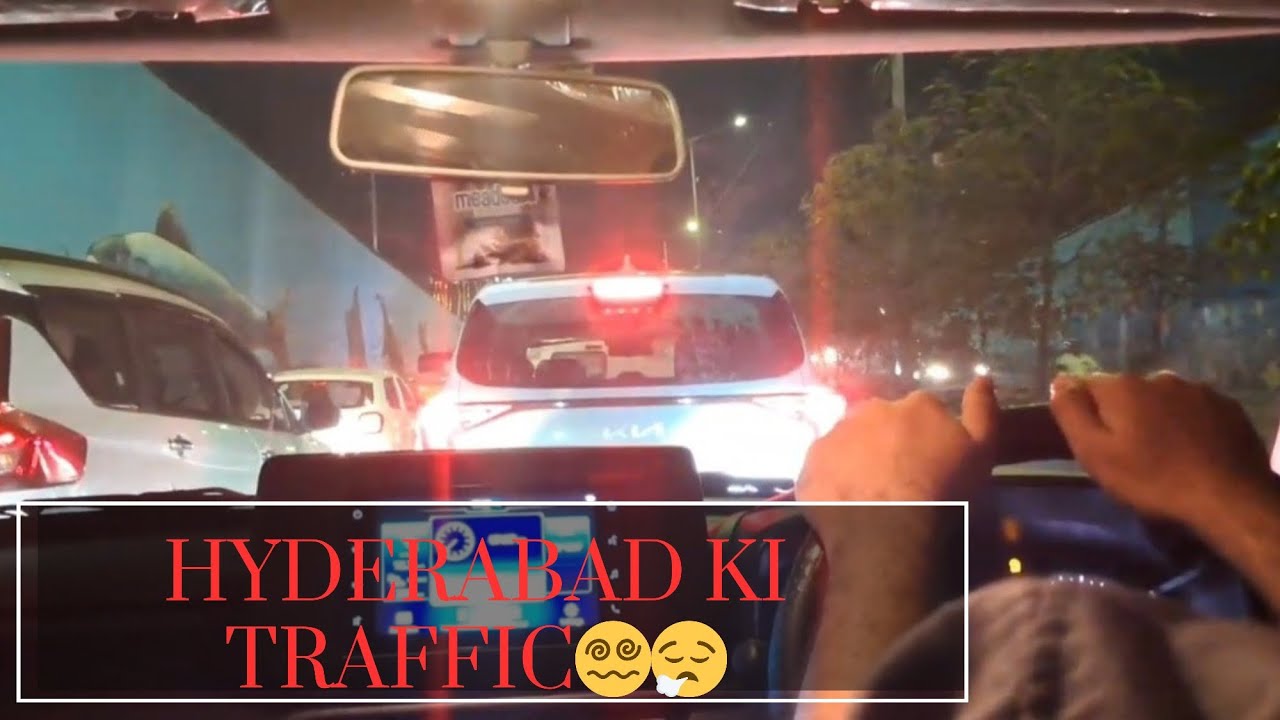 Hyderabad Traffic is Getting Out of Control! 😱 | Family Dinner Vlog"