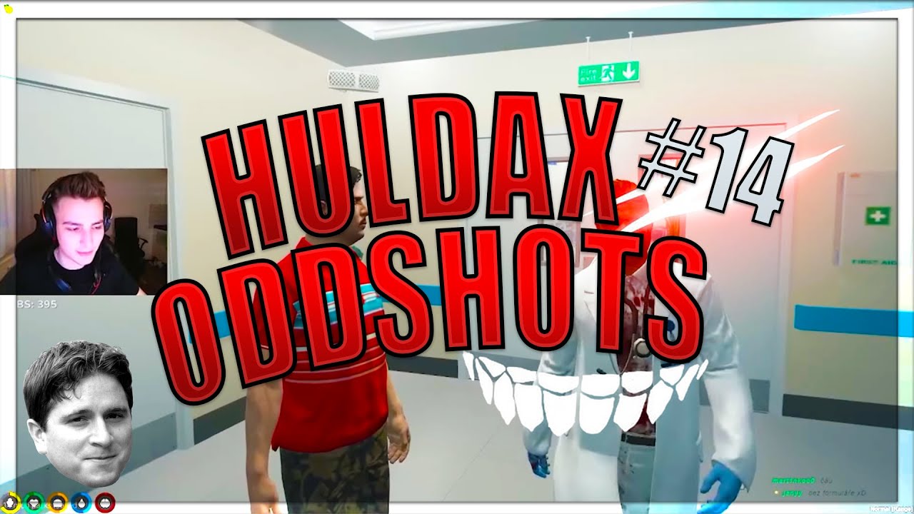 DOSTANE HULDA SVAL JOB? | HULDAX ODDSHOTS #14