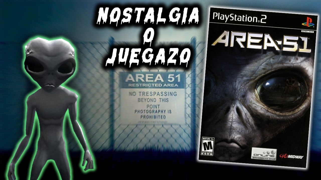 Los HORRIBLES MISTERIOS del AREA 51 - Nostalgia o Juegazo