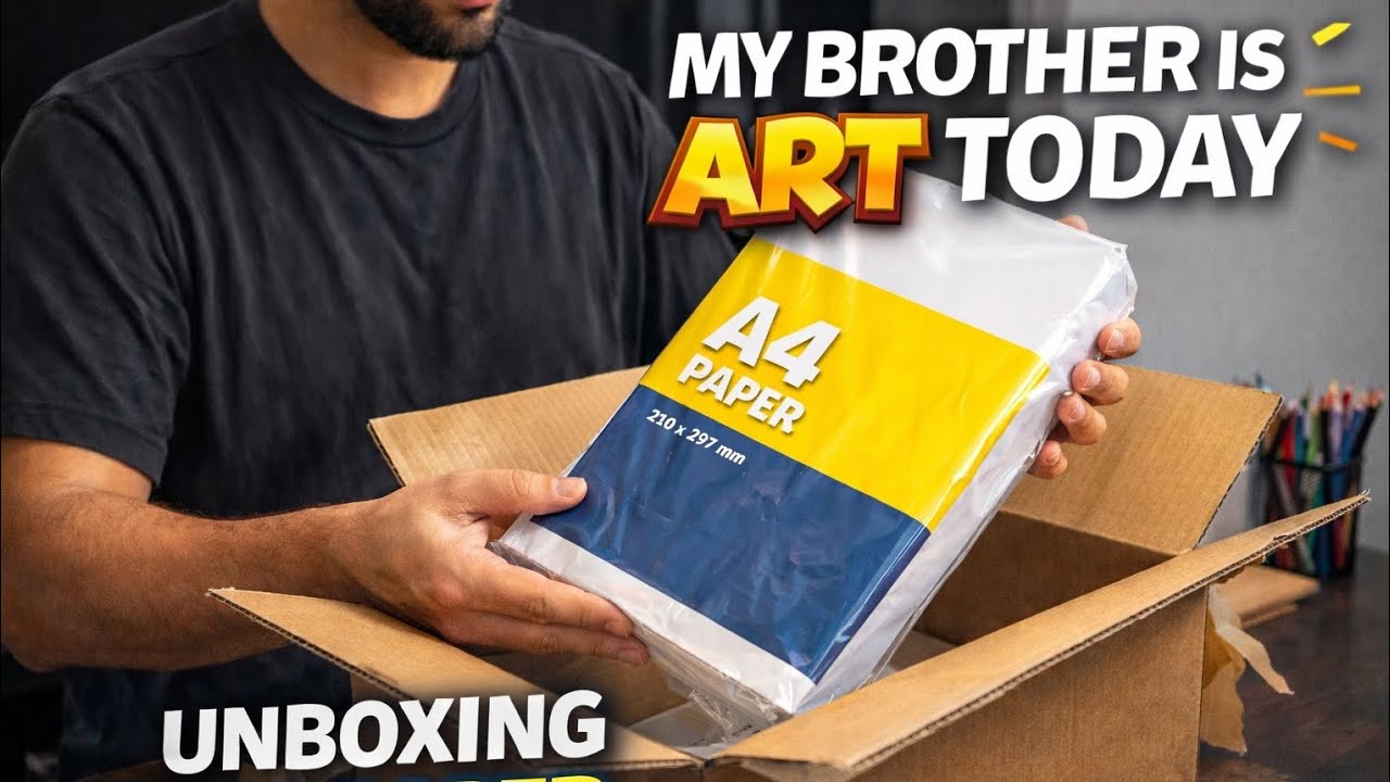ivory paper unboxing and review