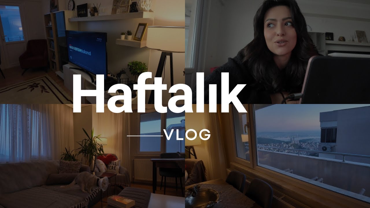 Haftalık Vlog |  İzmir’de Fırtınalı Günler, Dobby’nin Tedavisi, Salon Dekorasyonu & Saç Kesimi