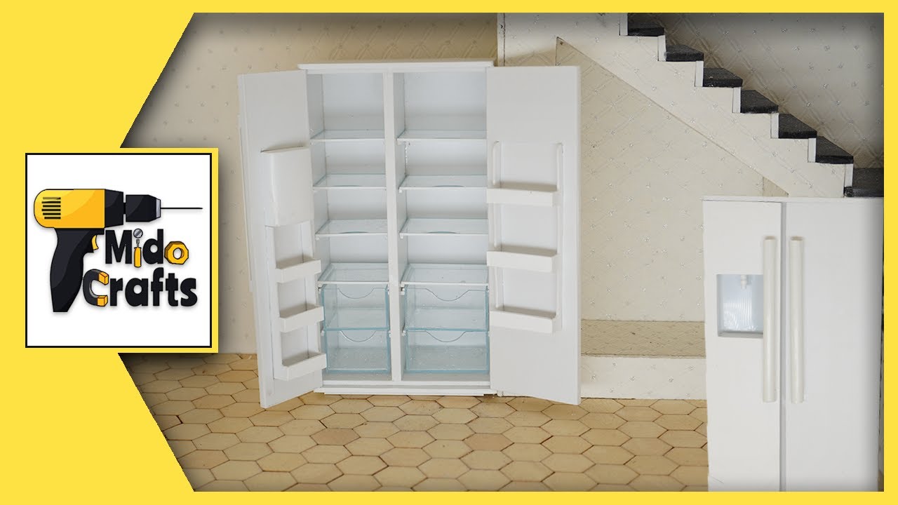 DIY Miniature Refrigerator