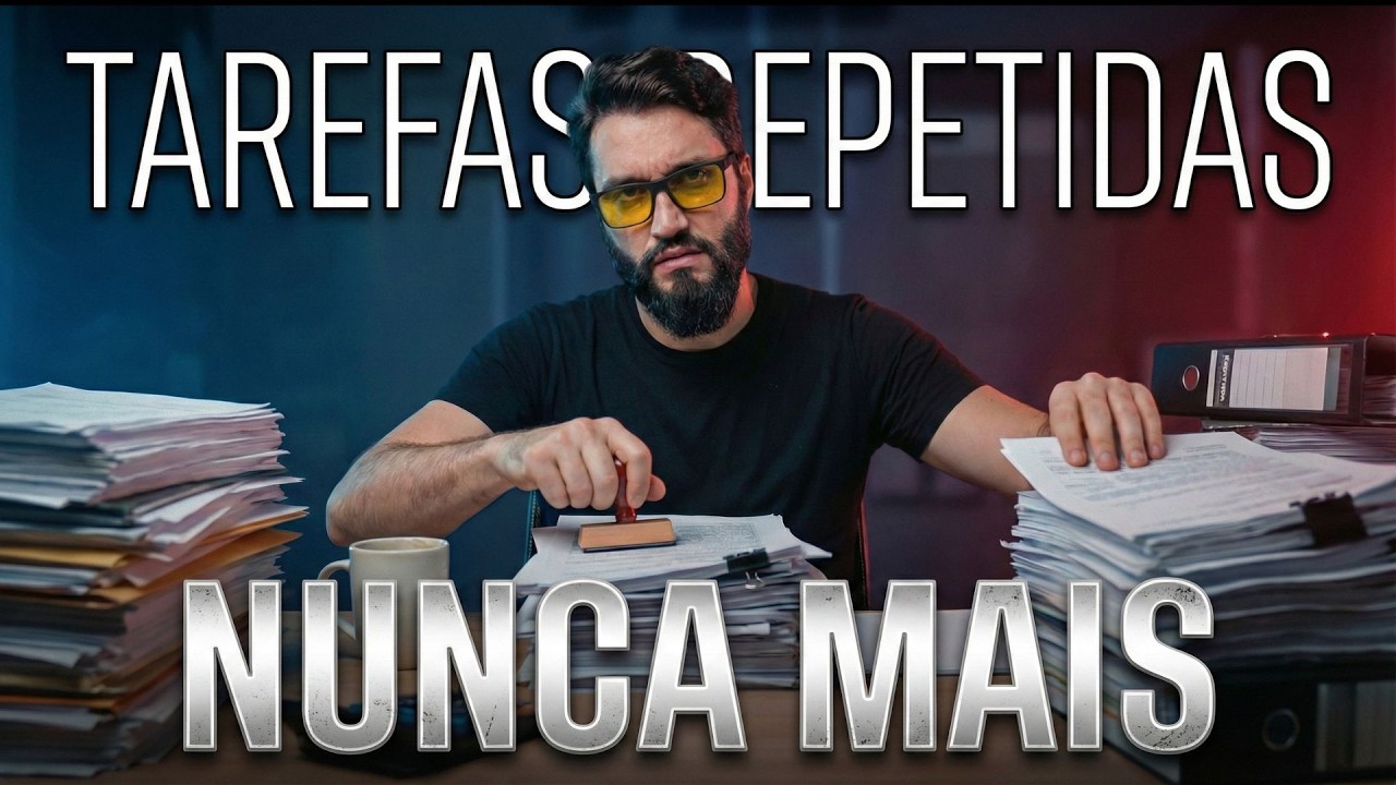 AIOS: Tarefas repetidas nunca mais: IA executa, você só aprova