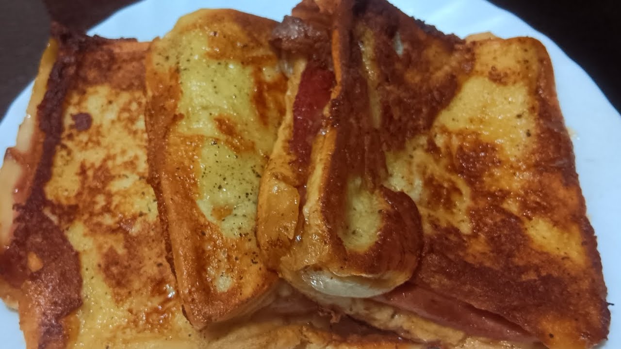 HAM AND CHEESE BREAD