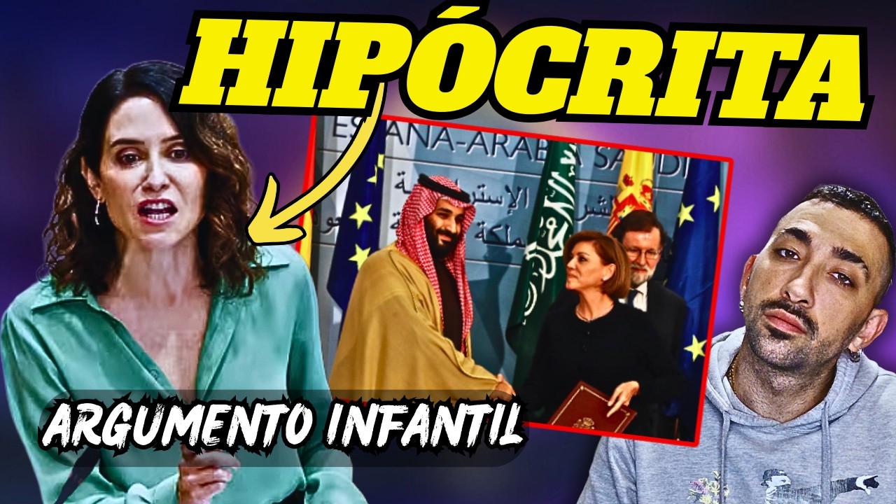 AYUSO QUEDA RETRATADA: El falso discurso sobre Irán que la derecha quiere ocultar