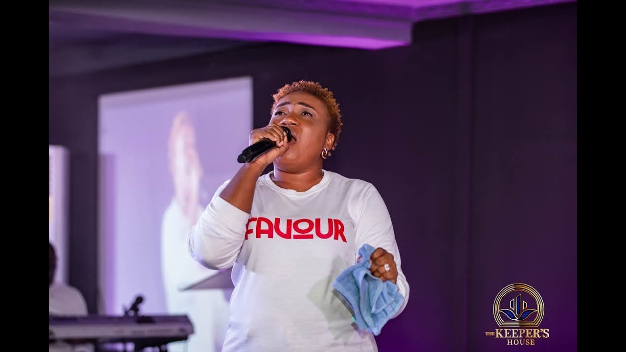 Flo Ra at it again Drawing Heavenly Presence In Deep Worship