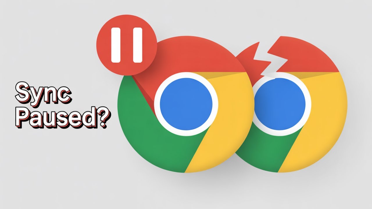 How To Fix Google Chrome Sync Paused Error (Fast & Easy)