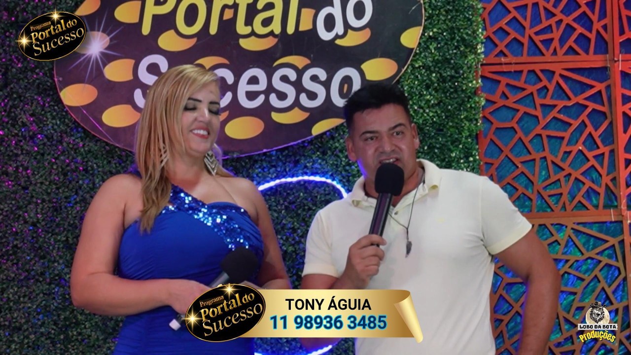 TONY ÁGUIA - Gravaçôes, Sonoplastia e produçâo de eventos e programas de TV