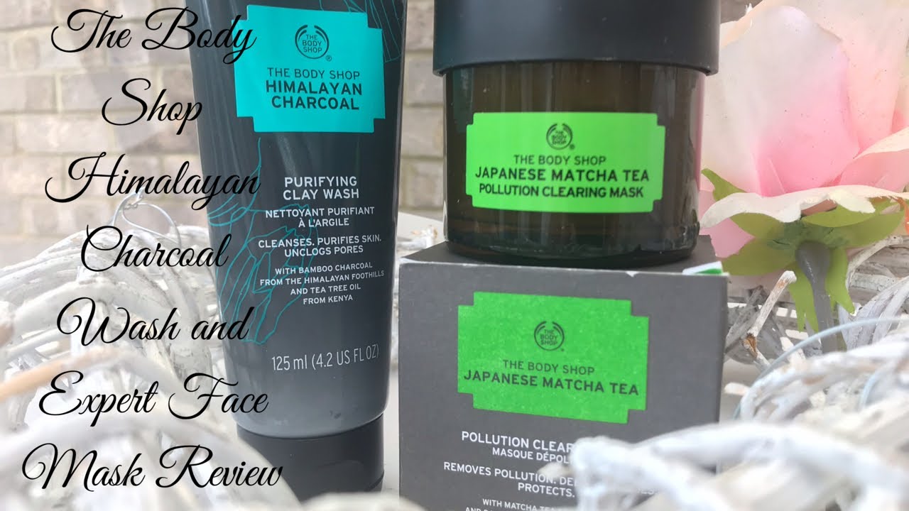 The Body Shop Himalayan Charcoal Purifying Clay Wash Review
