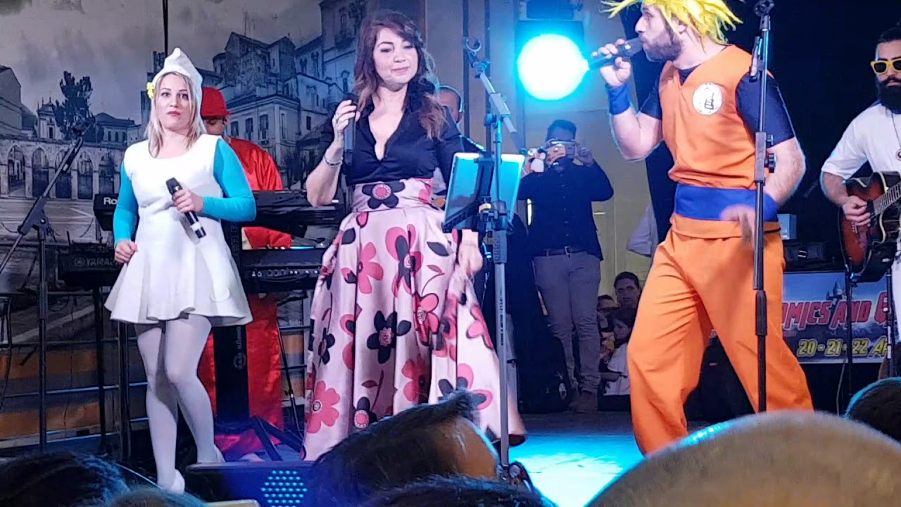 Cristina D'Avena - LIVE - Sulmona (AQ) - parte 5