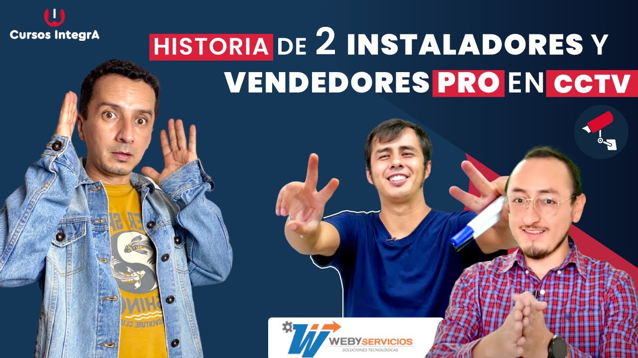 👷🏼‍♂️Caso de éxito en instalación y venta de cámaras de seguridad CCTV