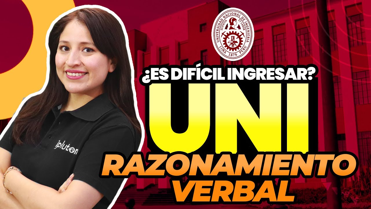 📣 Fijas UNI | Razonamiento Verbal