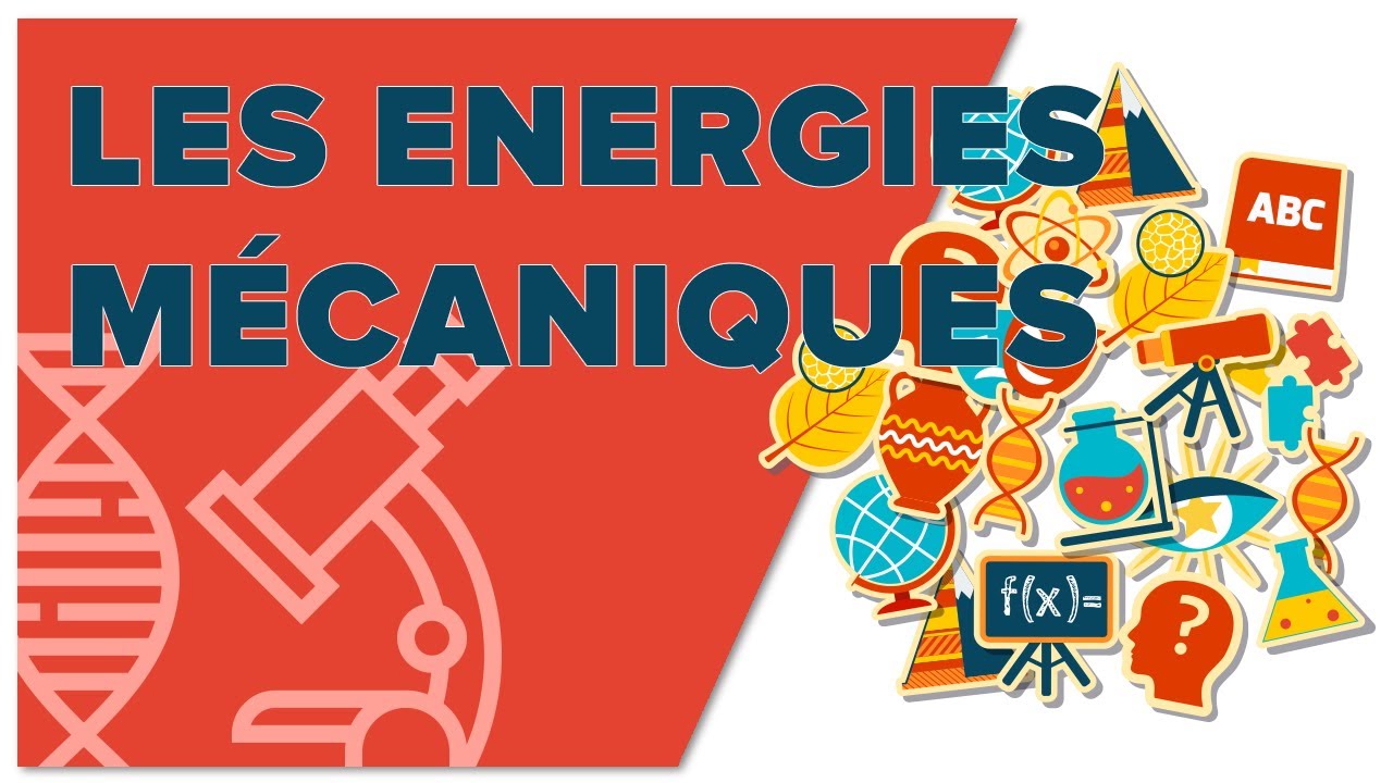 Les Énergies Mécaniques - 3ème - Physique - Collège - Mathrix