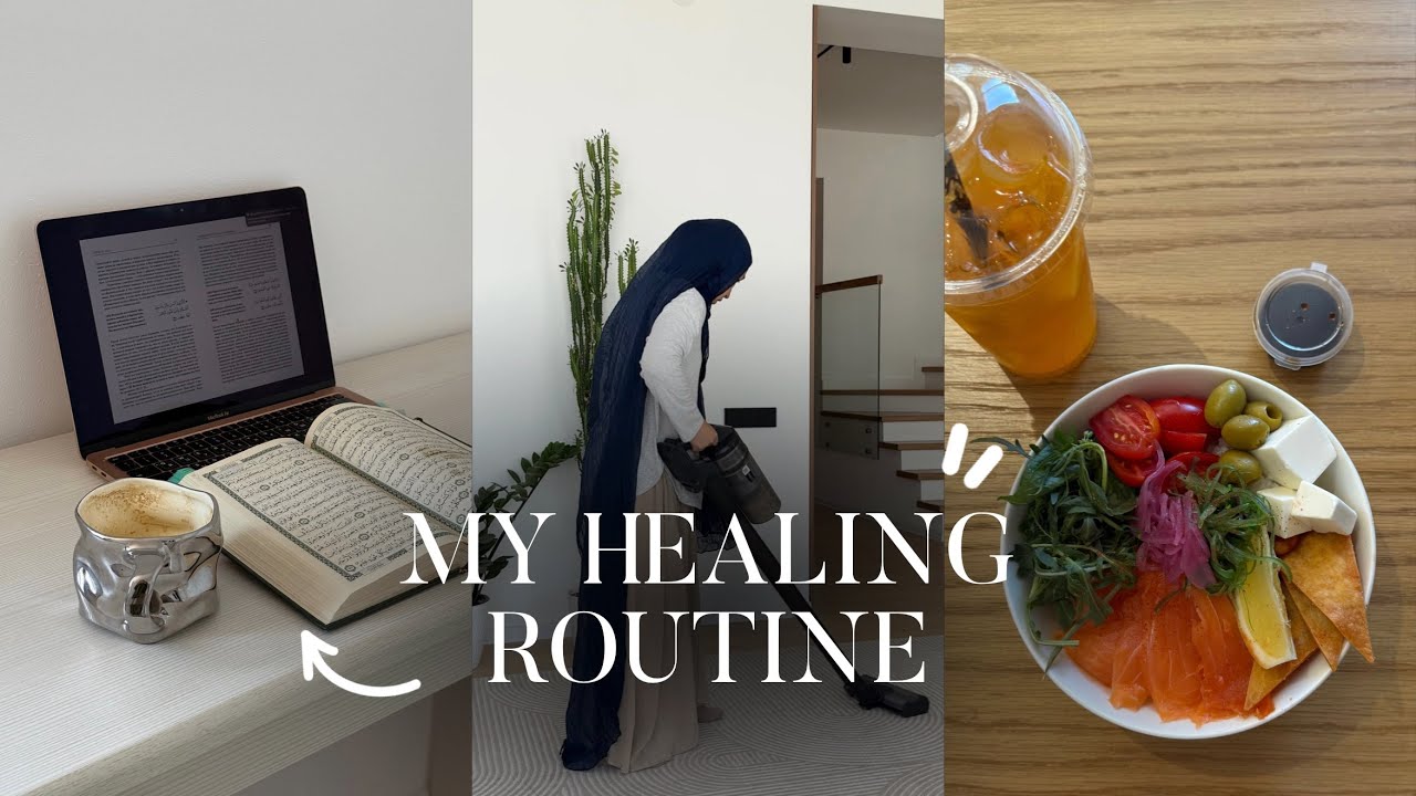My Healing Routine When I Feel Broken As a Muslim