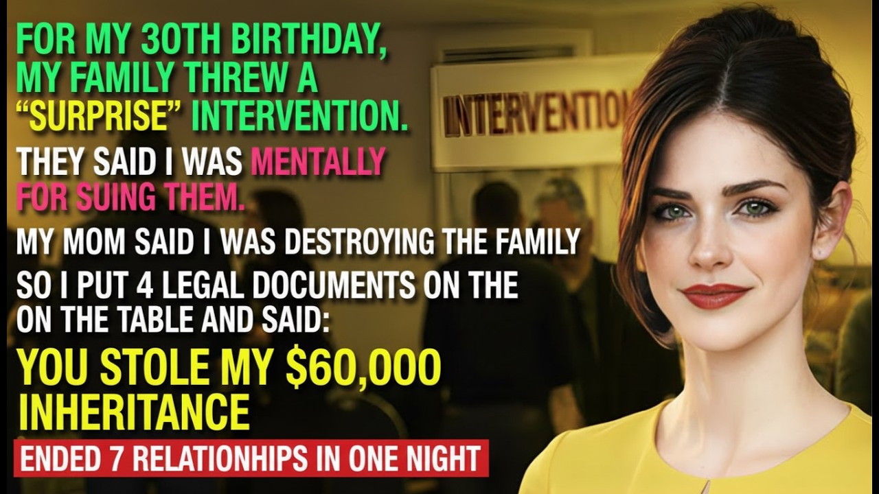 My Parents Threw Me An 