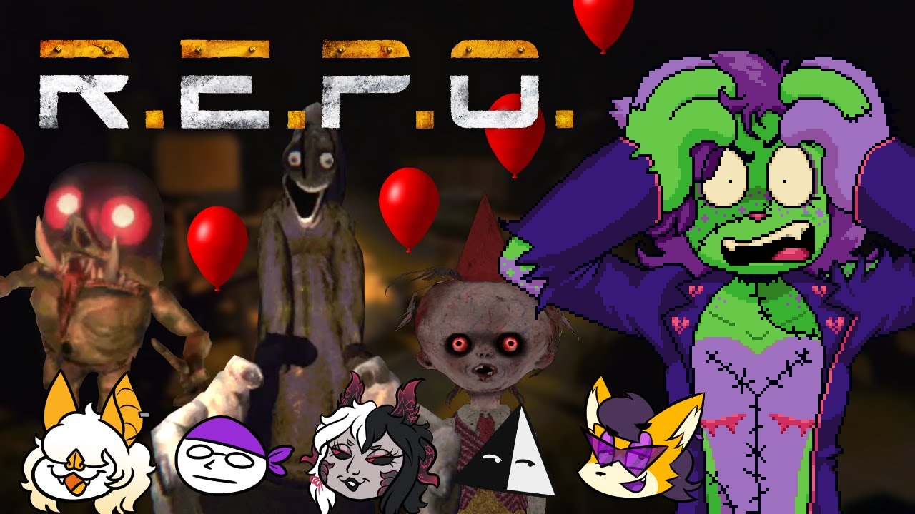 R.E.P.O. (Monster Update) w/ friends VOD | vtuber