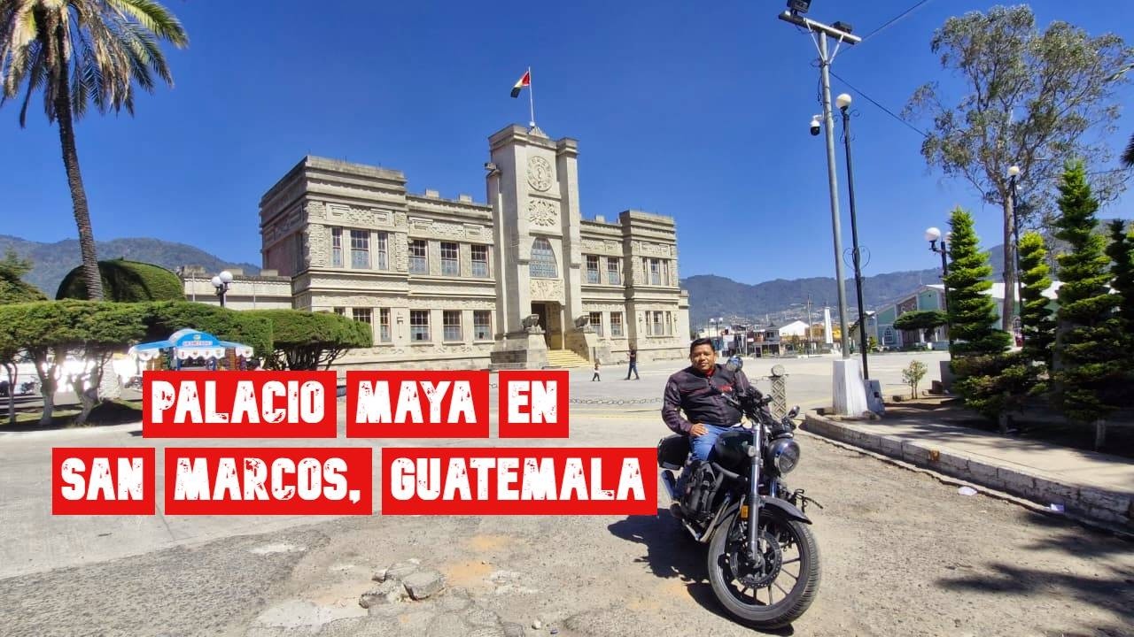 Entre montañas y curvas: Aventura extrema rumbo al Palacio Maya