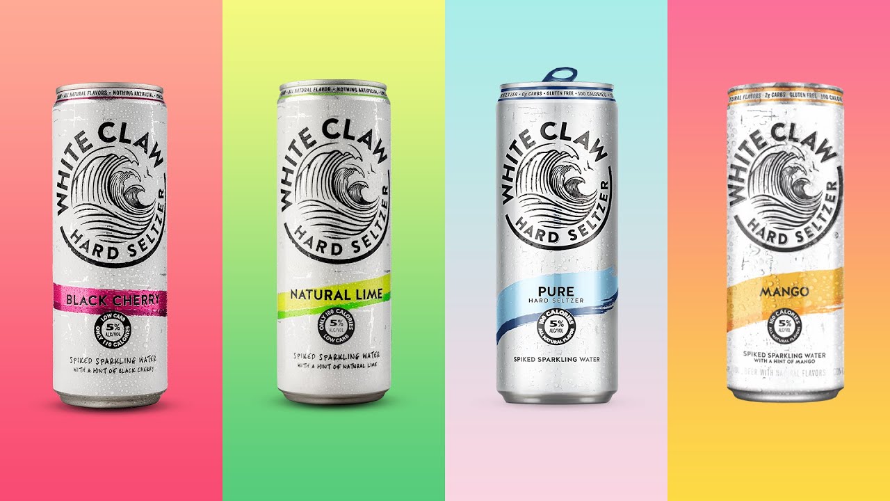 Whiteclaw's Meme Marketing Strategy║Hard- Seltzer║