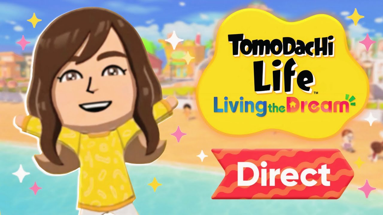 Реакция на Tomodachi Life на Nintendo Direct! ✨