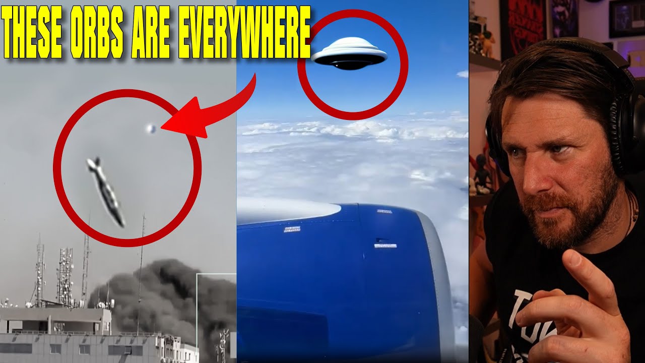 10 UAP AND ORB Compilation Videos You've Probably NEVER Seen Before