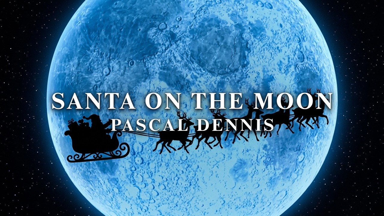 Pascal Dennis - Santa on The Moon (Lyric Video) @OrbSoundwerx