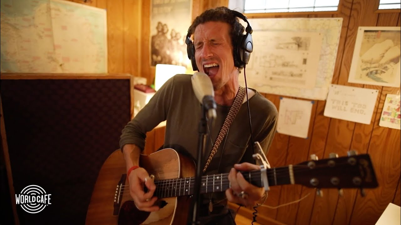 David Shaw - 4 Song Set (World Cafe At Home)