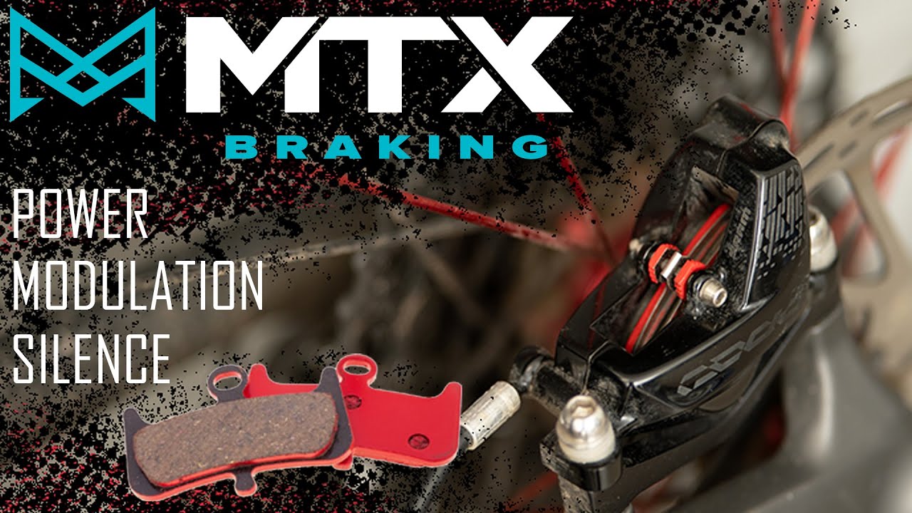 Ceramic Mountain Bike Brake Pads - Less Noise, More Power