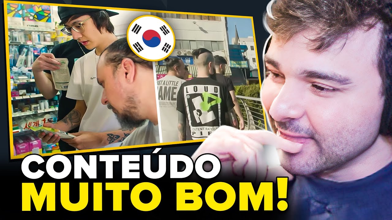 PRIMEIRO DIA da LOUD na COREIA DO SUL! MINERVA ASSISTE VLOG da LOUD no MUNDIAL!