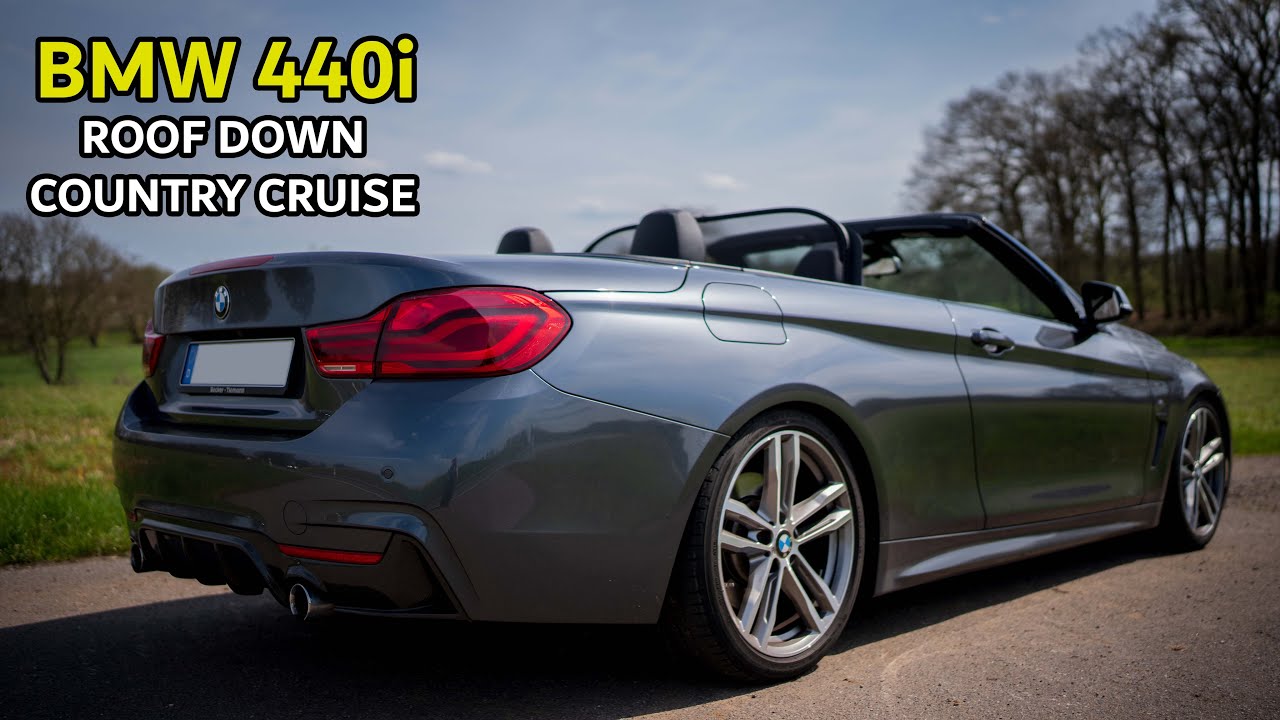 ROOF DOWN Country Cruise | BMW 440i Convertible